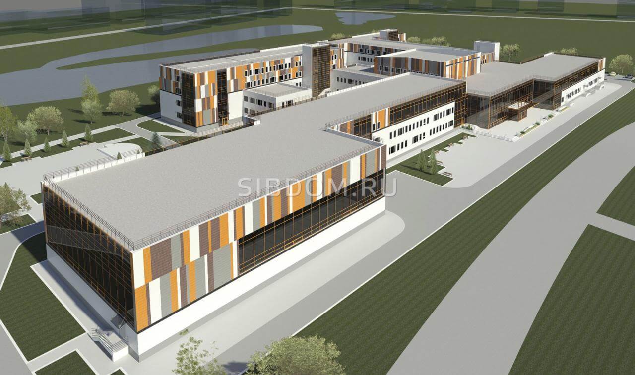 Началось строительство новой школы в микрорайоне Пашенный в г. Красноярске