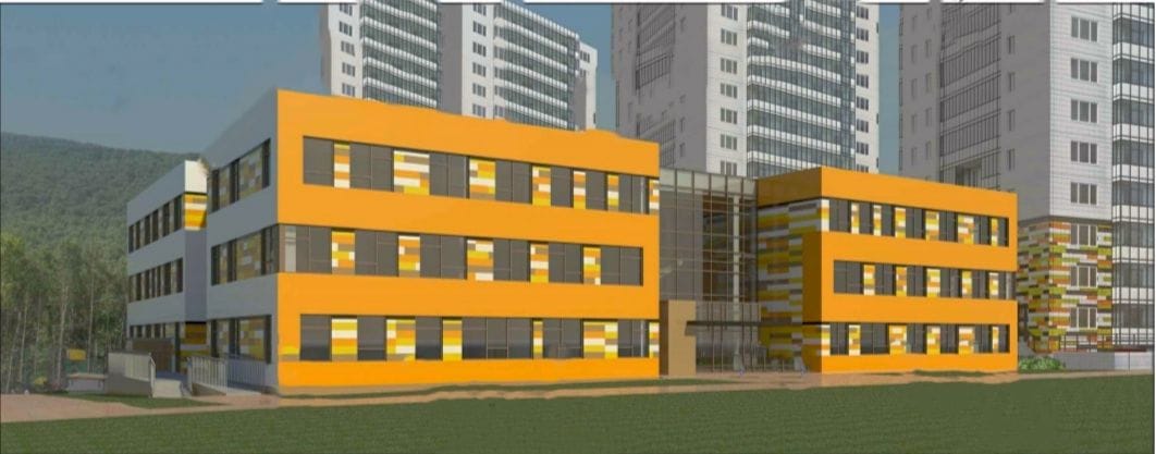 Группа компаний БайкалПрофКомплект начала строительство детского сада в районе жилого комплекса Лесной массив по ул. Елены Стасовой, рассчитанный на 270 человек.