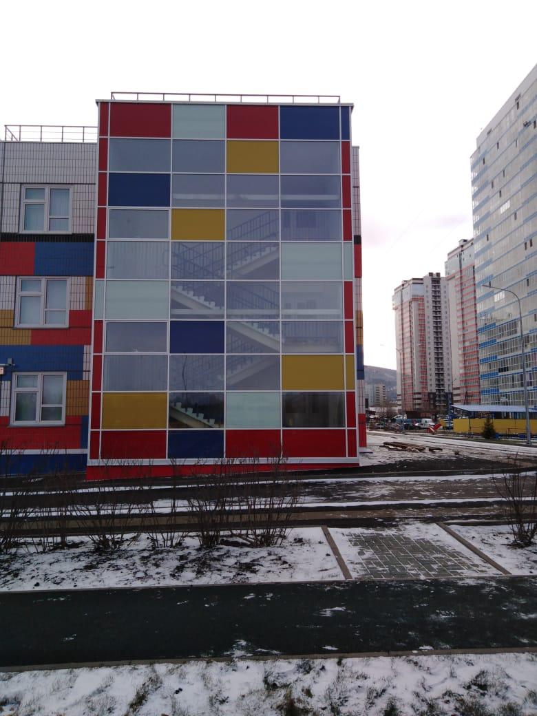 Завершены строительные работы на трех детских садах г.Красноярска